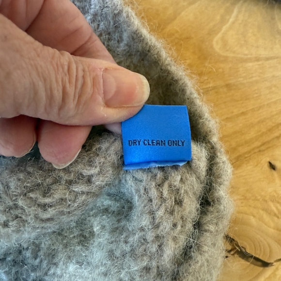 J MCLAUGHLIN MORITZ ALPACA BLEND KNIT 1/4 ZIP SWEATER LS SOFT COZY COMFY CHIC S - Picture 9 of 10